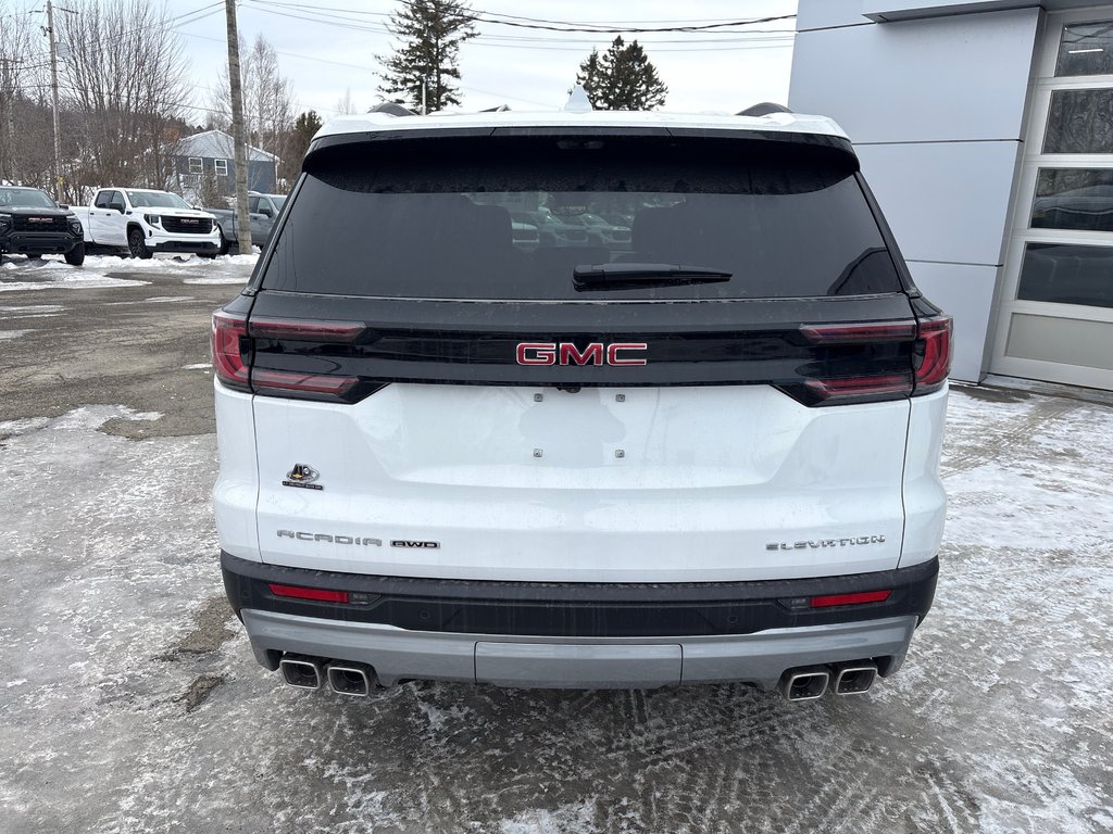 2026 GMC Acadia ELEVATION in New Richmond, Quebec - 5 - w1024h768px