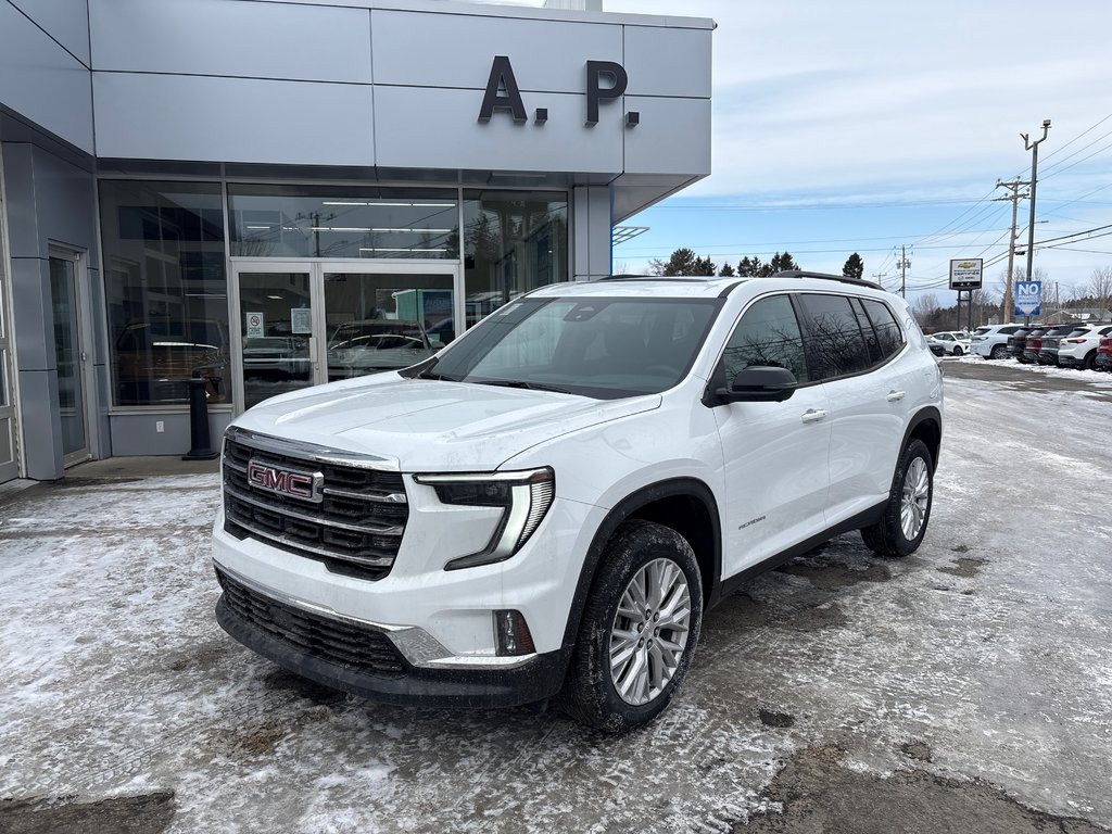 2026 GMC Acadia ELEVATION in New Richmond, Quebec - 1 - w1024h768px