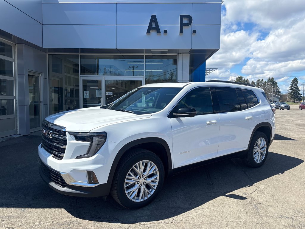 2026 GMC Acadia ELEVATION in New Richmond, Quebec - 1 - w1024h768px