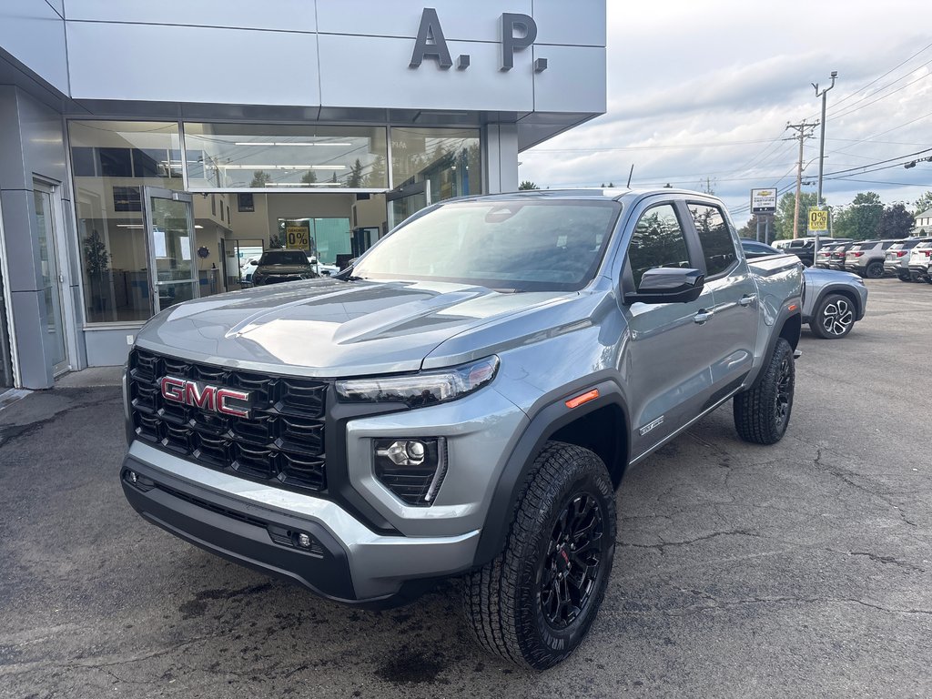 2026 GMC Canyon ELEVATION in New Richmond, Quebec - 1 - w1024h768px
