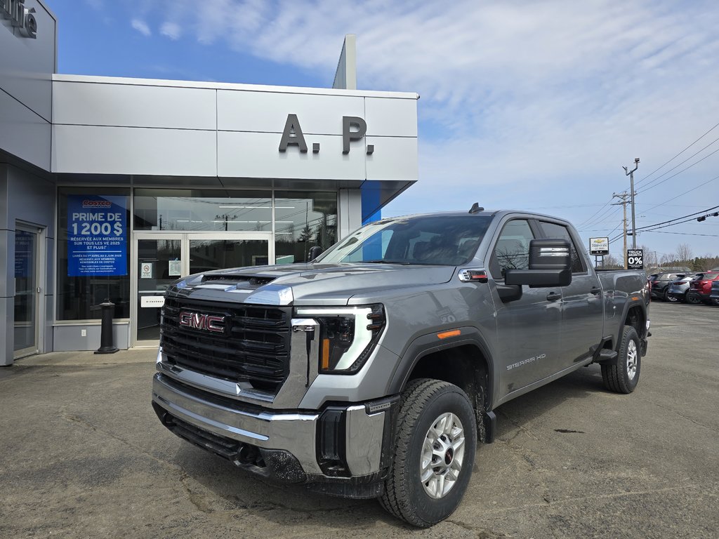 2025 GMC Sierra 2500 HD PRO in New Richmond, Quebec - 1 - w1024h768px