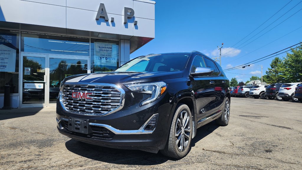 GMC TERRAIN SLE A TI Denali 2018 à New Richmond, Québec - 1 - w1024h768px