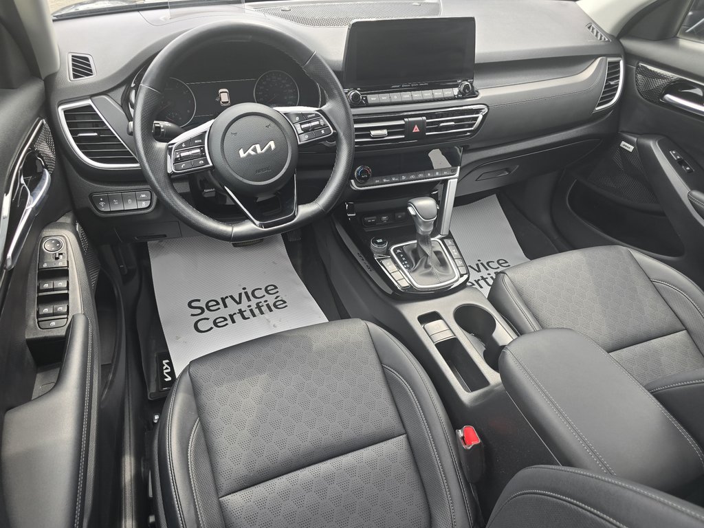 2023 Kia SELTOS SX Turbo in New Richmond, Quebec - 8 - w1024h768px