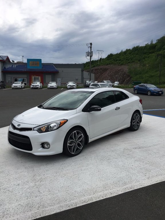 Used 2015 Kia FORTE KOUP 1.6L SX LUXURY in Campbellton - Used inventory ...