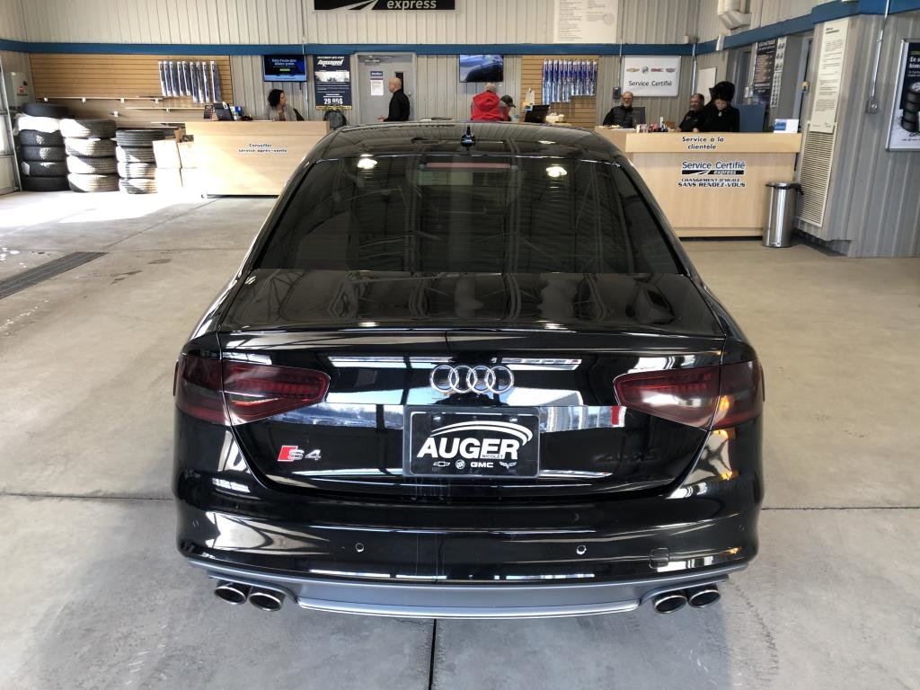 Audi s4 2015