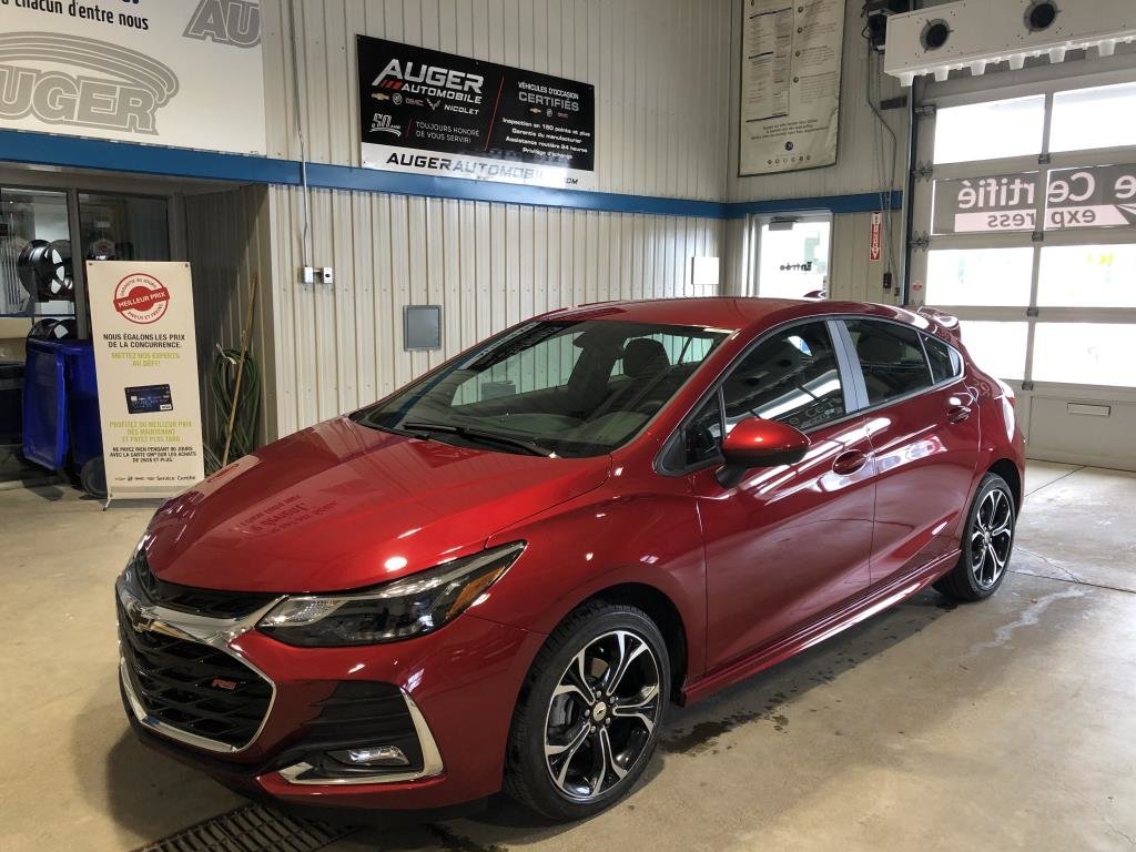 H. Auger Automobiles Inc. à Nicolet Chevrolet CRUZE HATCHBACK LT AUTO