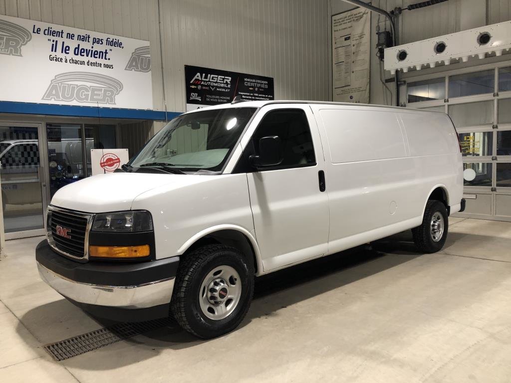 2018 gmc savana 2500 work van