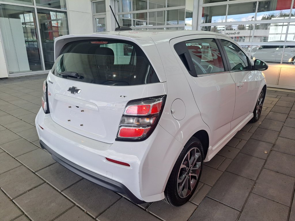 2018  Sonic LT in Saint-Georges, Quebec - 8 - w1024h768px