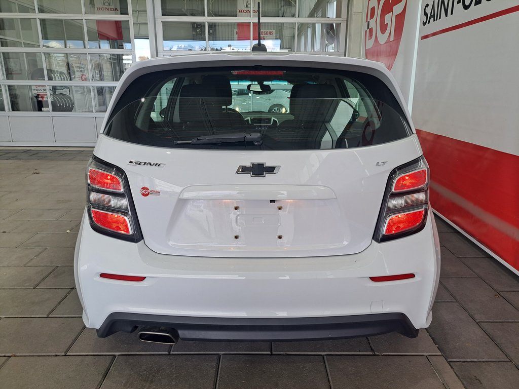 2018  Sonic LT in Saint-Georges, Quebec - 7 - w1024h768px