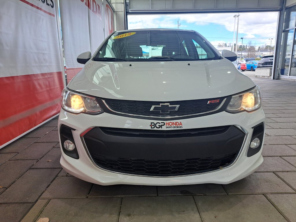 2018  Sonic LT in Saint-Georges, Quebec - 3 - w1024h768px