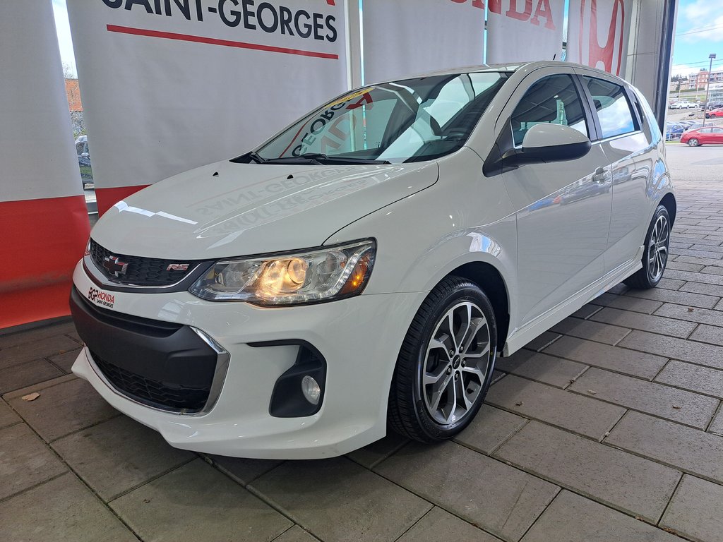 2018  Sonic LT in Saint-Georges, Quebec - 4 - w1024h768px