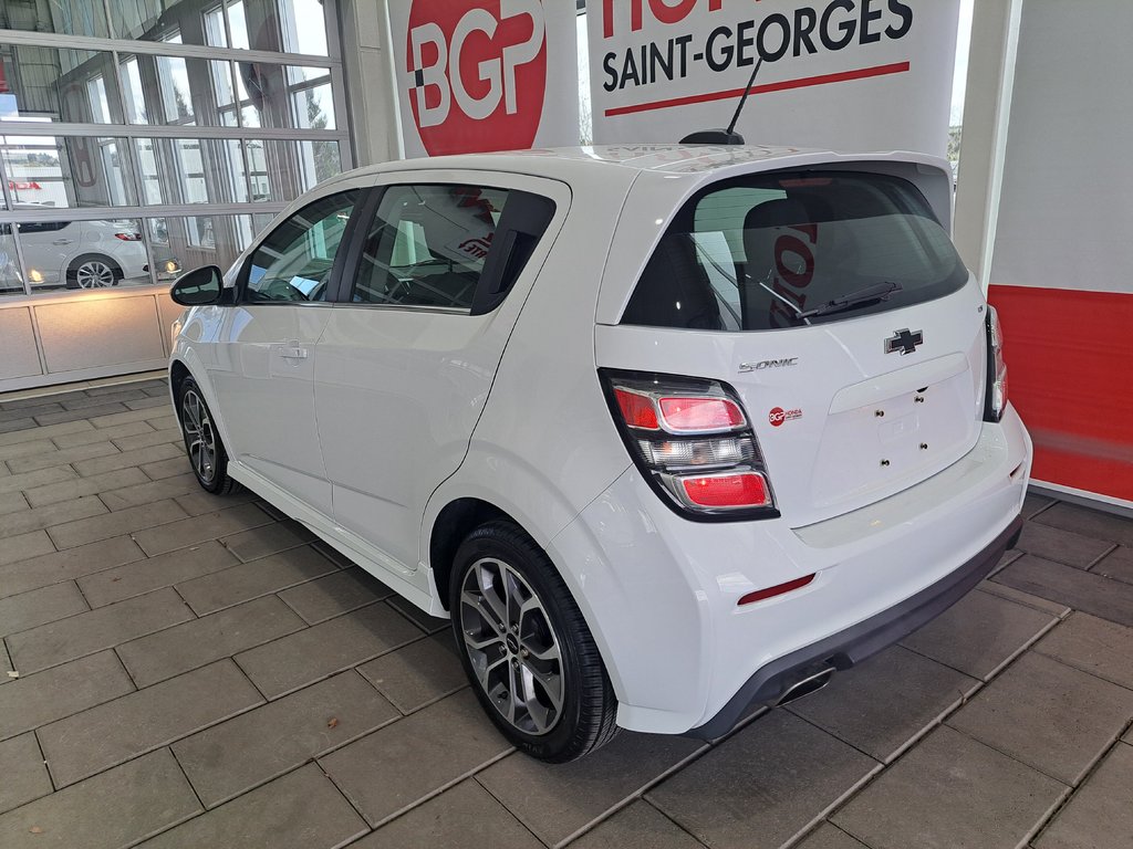 2018  Sonic LT in Saint-Georges, Quebec - 6 - w1024h768px