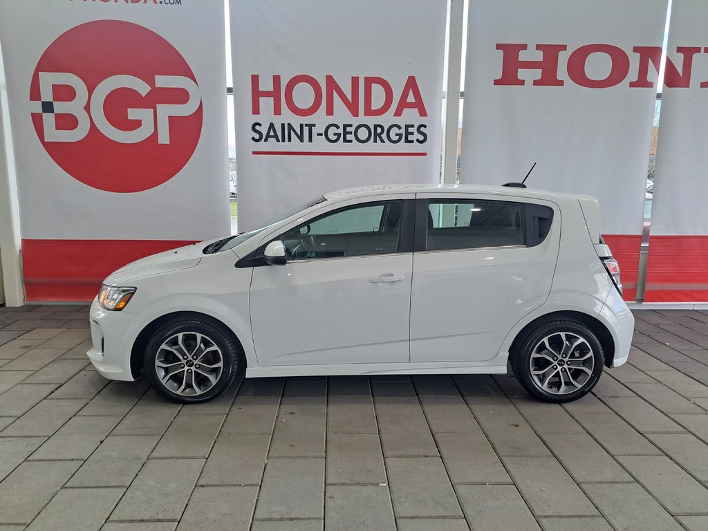2018  Sonic LT in Saint-Georges, Quebec - 1 - w1024h768px