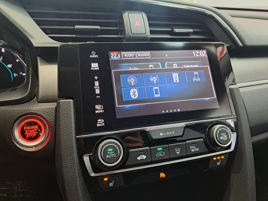 2018  Civic Sedan SE in Saint-Georges, Quebec - 16 - w1024h768px