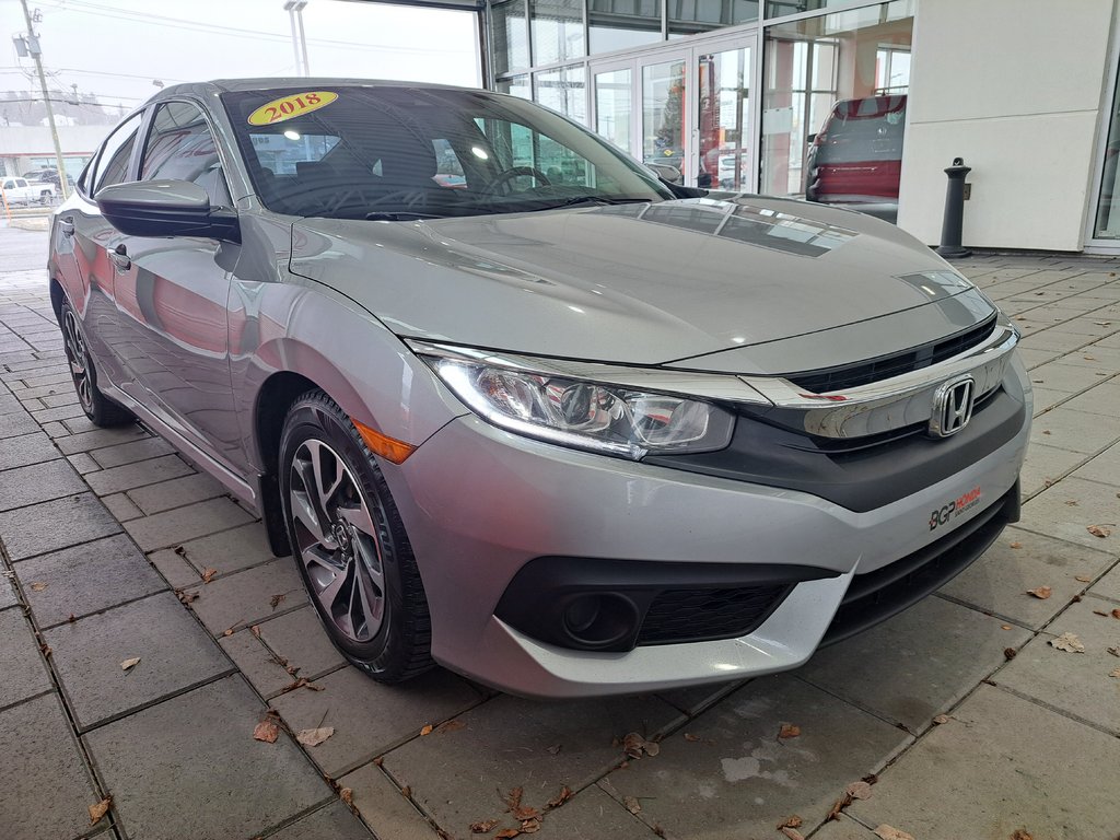 2018  Civic Sedan SE in Saint-Georges, Quebec - 2 - w1024h768px
