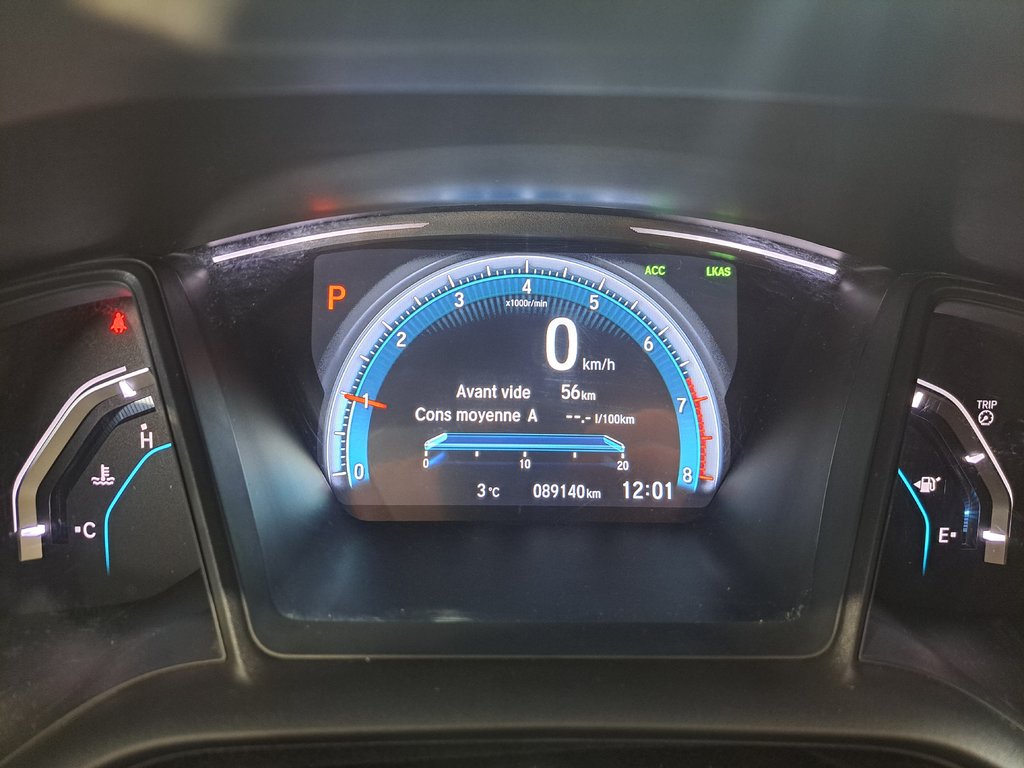 2018  Civic Sedan SE in Saint-Georges, Quebec - 12 - w1024h768px
