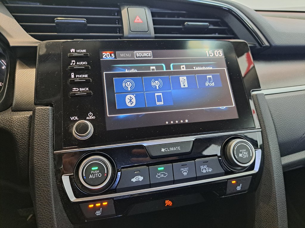 2019  Civic Sedan LX in Saint-Georges, Quebec - 16 - w1024h768px