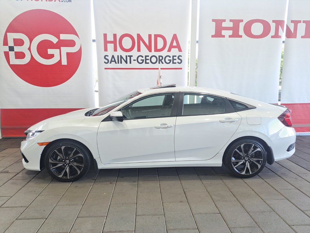 2020  Civic Sedan SPORT in Saint-Georges, Quebec - 1 - w1024h768px