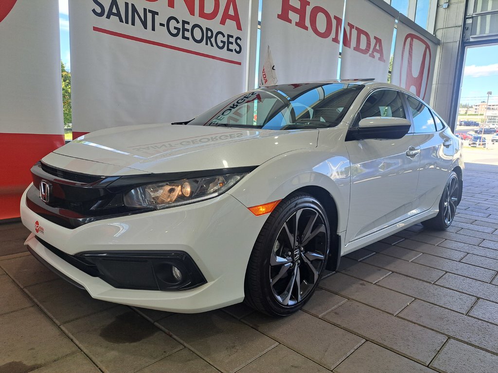 2020  Civic Sedan SPORT in Saint-Georges, Quebec - 6 - w1024h768px