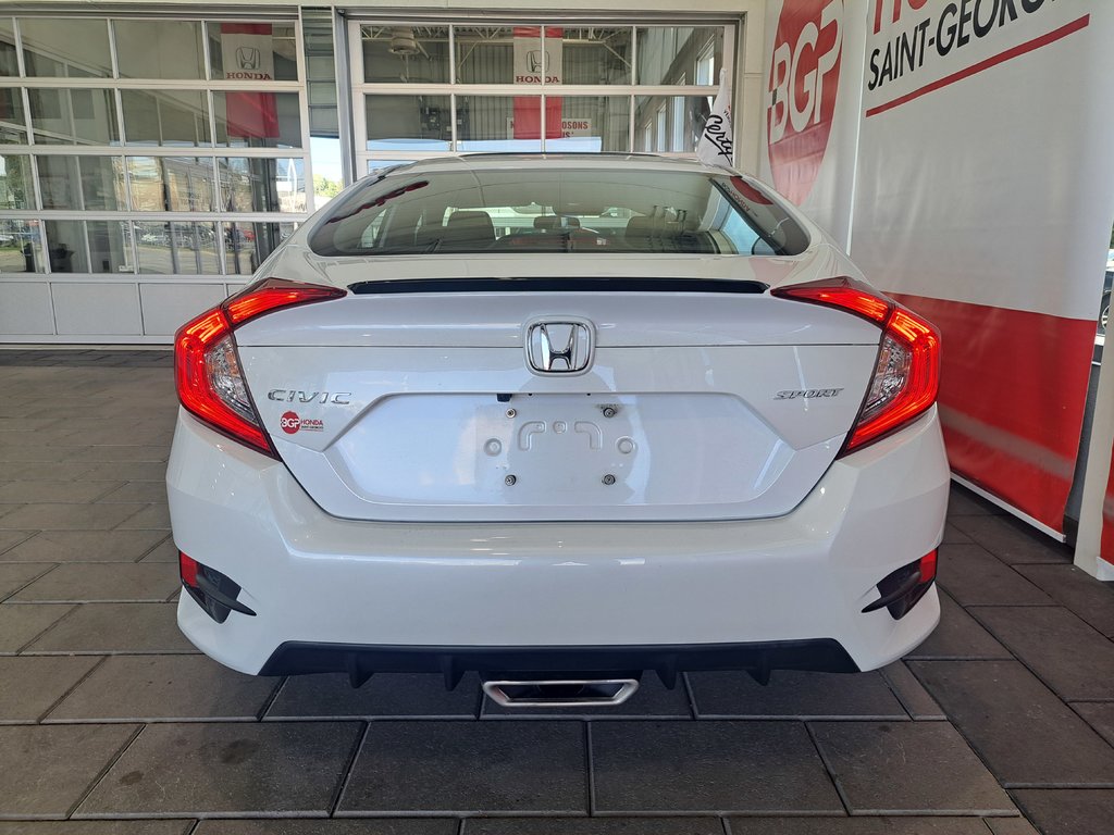 Civic Sedan SPORT 2020 à Saint-Georges, Québec - 10 - w1024h768px