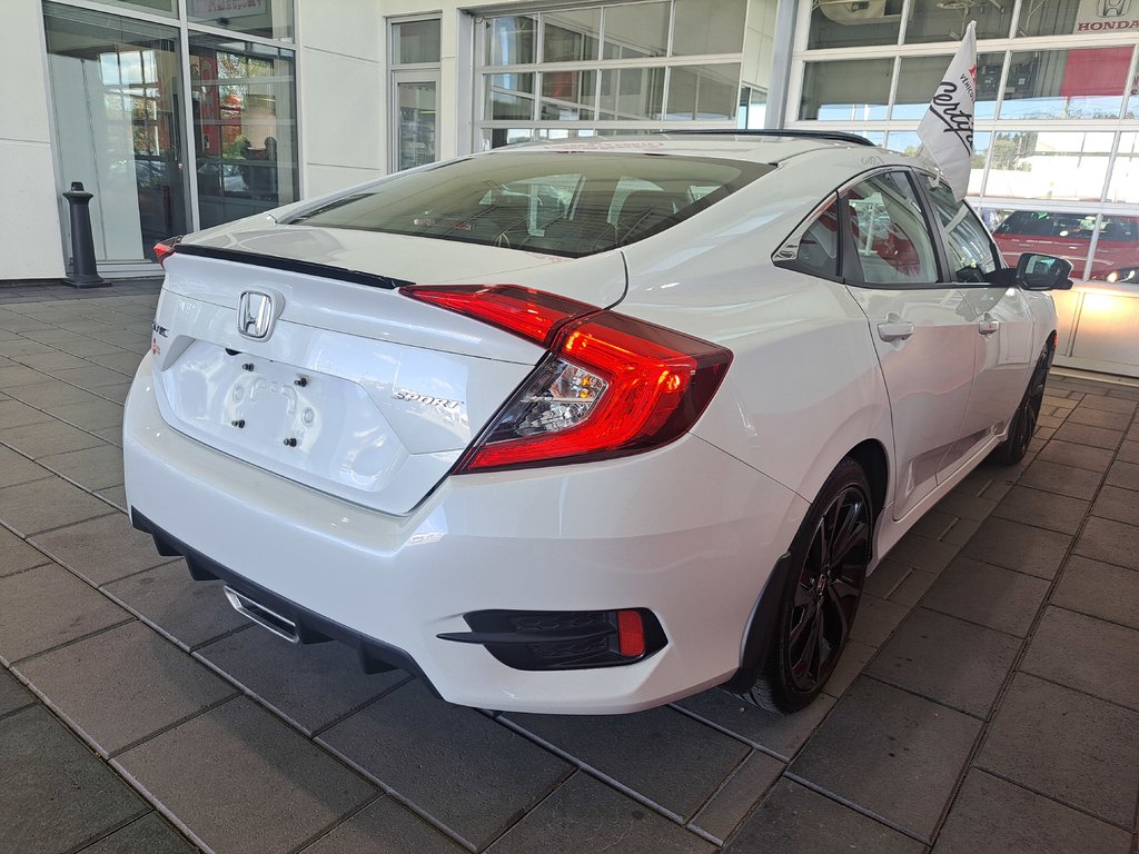 2020  Civic Sedan SPORT in Saint-Georges, Quebec - 11 - w1024h768px