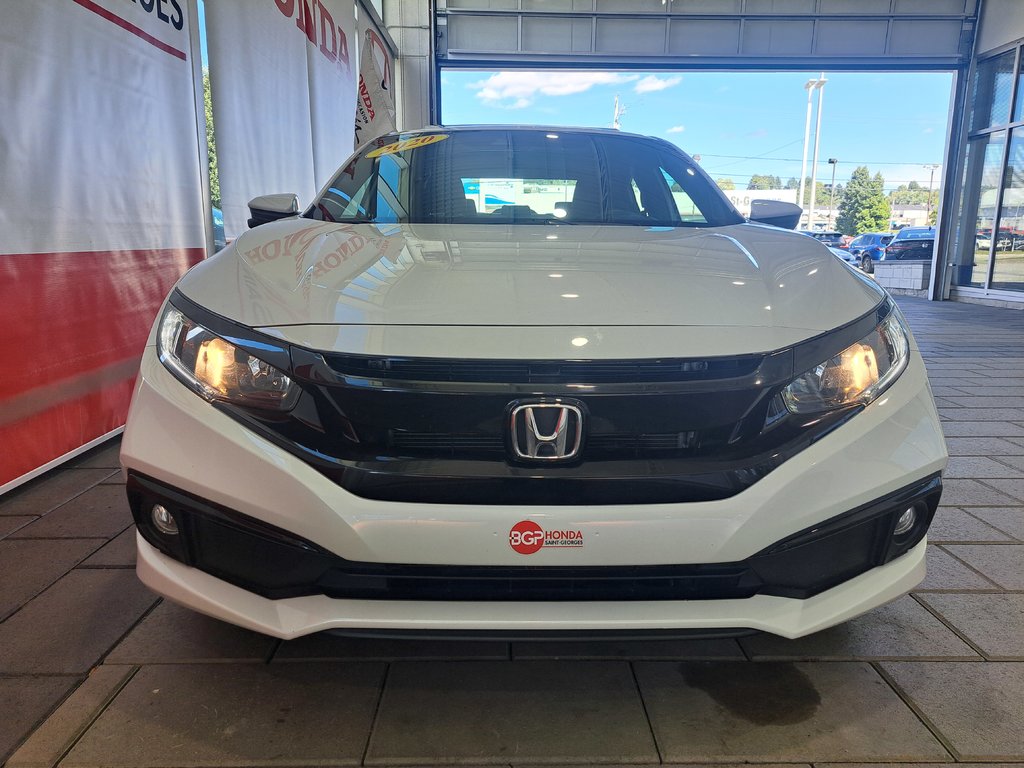 2020  Civic Sedan SPORT in Saint-Georges, Quebec - 4 - w1024h768px