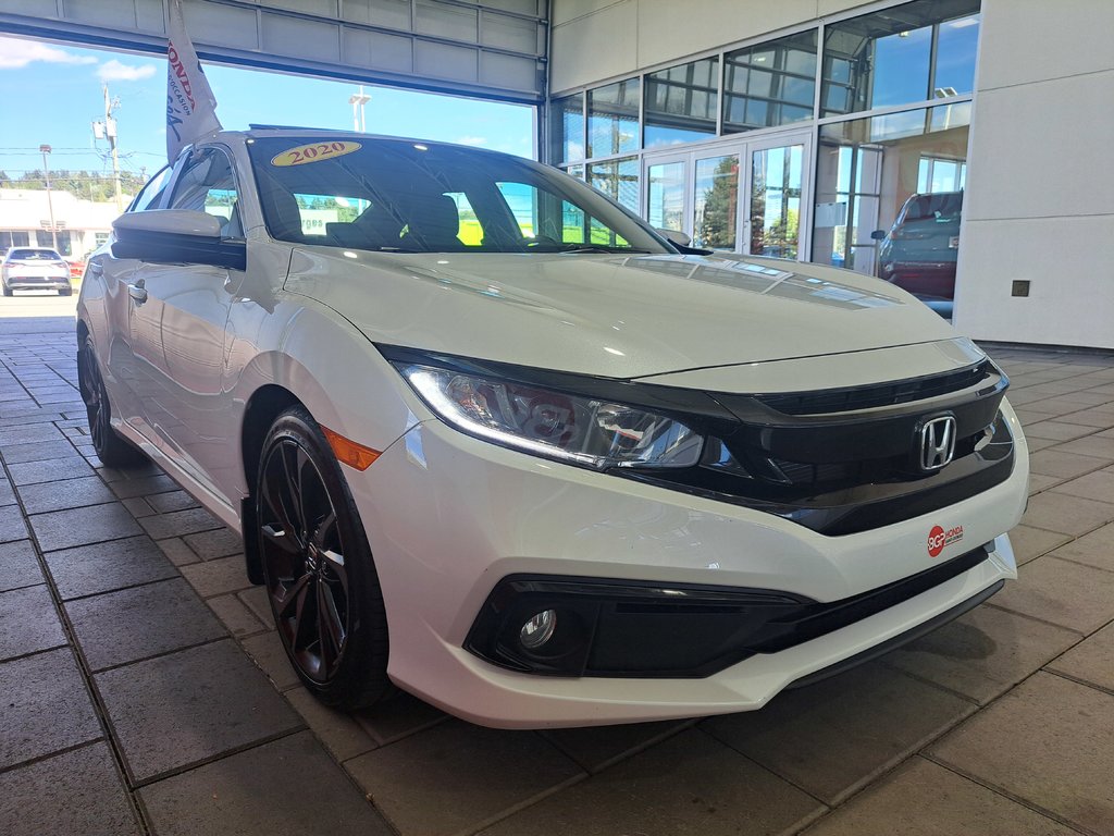 2020  Civic Sedan SPORT in Saint-Georges, Quebec - 3 - w1024h768px