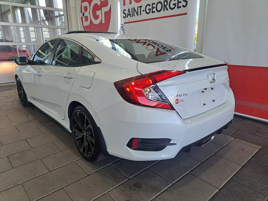 Civic Sedan SPORT 2020 à Saint-Georges, Québec - 8 - w1024h768px