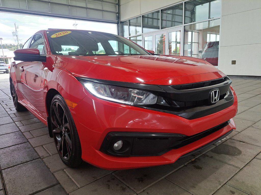 2020  Civic Sedan SPORT in Saint-Georges, Quebec - 3 - w1024h768px