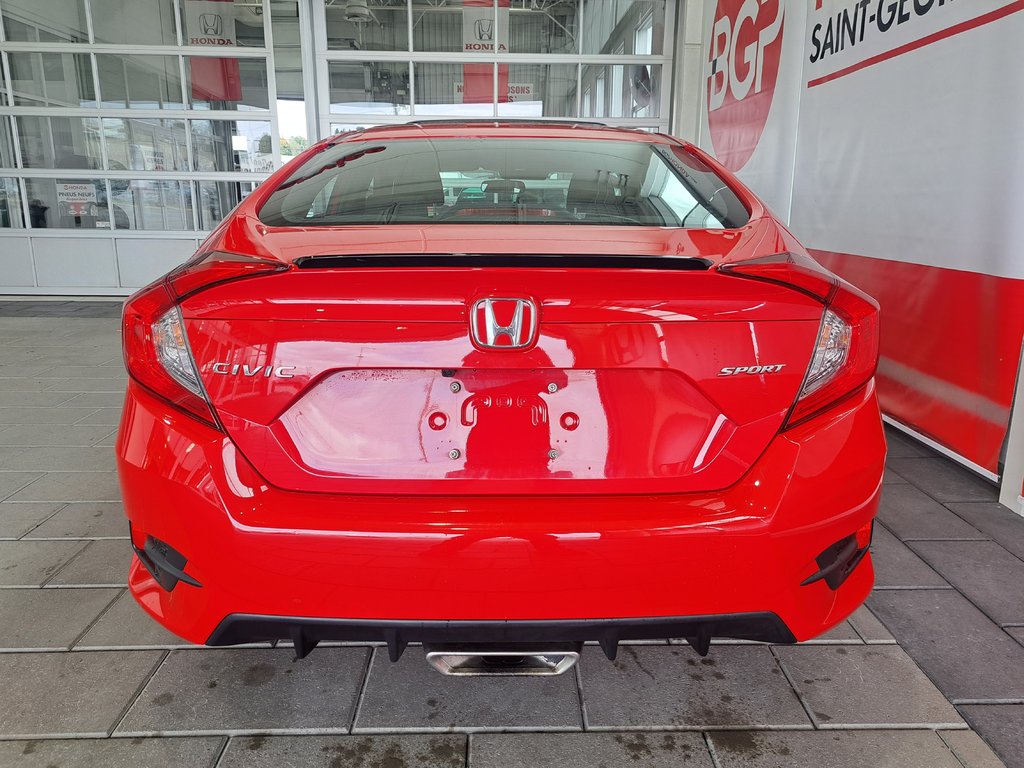 2020  Civic Sedan SPORT in Saint-Georges, Quebec - 10 - w1024h768px