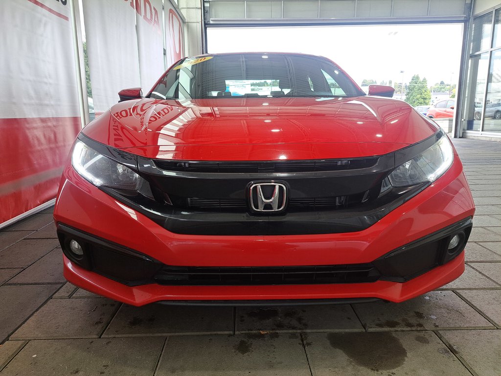 2020  Civic Sedan SPORT in Saint-Georges, Quebec - 4 - w1024h768px