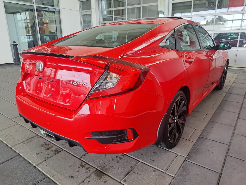 2020  Civic Sedan SPORT in Saint-Georges, Quebec - 12 - w1024h768px