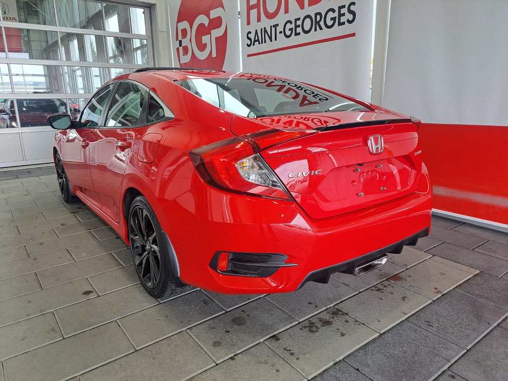 2020  Civic Sedan SPORT in Saint-Georges, Quebec - 9 - w1024h768px