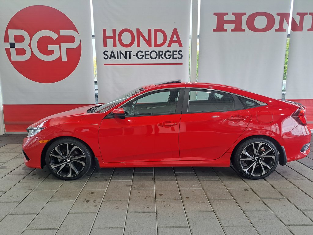 Civic Sedan SPORT 2020 à Saint-Georges, Québec - 1 - w1024h768px