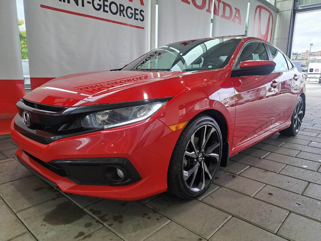 Civic Sedan SPORT 2020 à Saint-Georges, Québec - 6 - w1024h768px