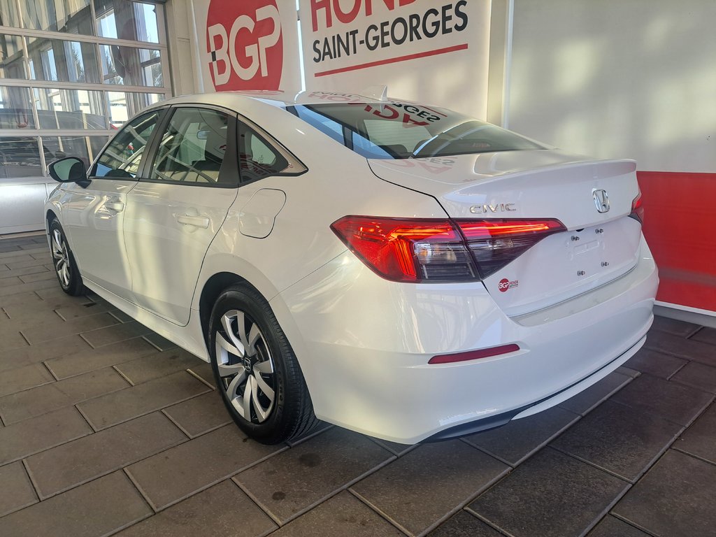 2022  Civic Sedan LX in Saint-Georges, Quebec - 9 - w1024h768px