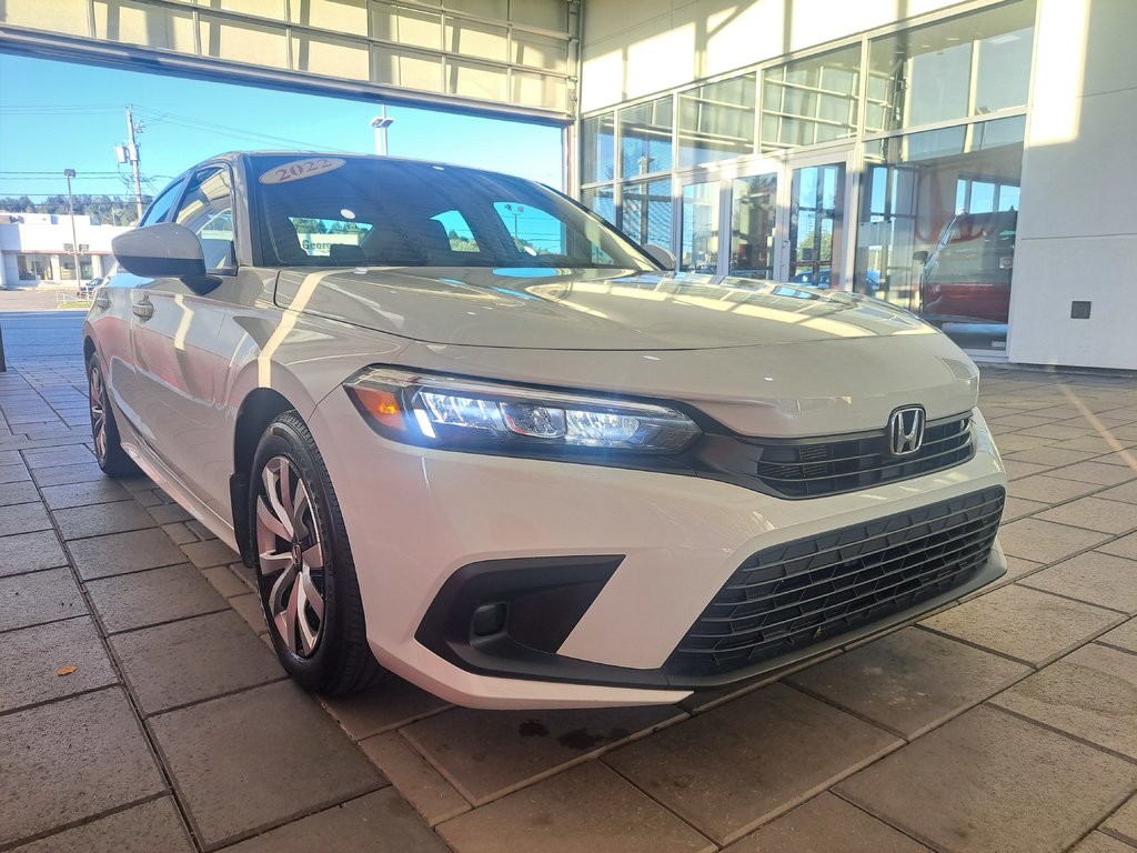 2022  Civic Sedan LX in Saint-Georges, Quebec - 3 - w1024h768px