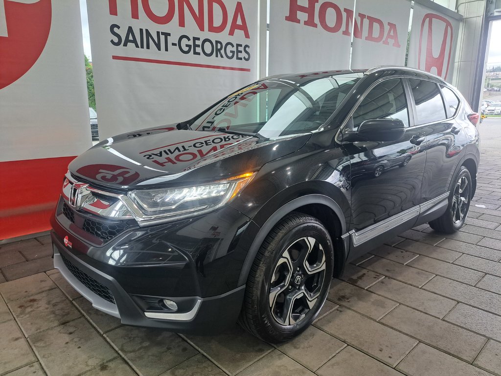 2018  CR-V TOURING in Saint-Georges, Quebec - 4 - w1024h768px