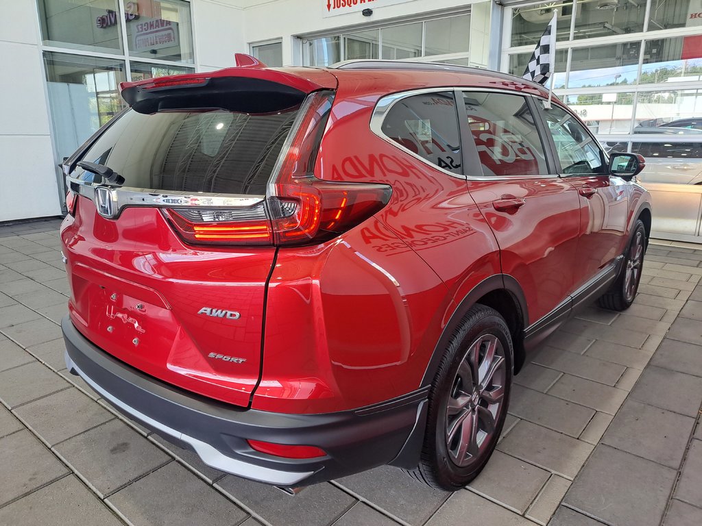 CR-V Sport 2022 à Saint-Georges, Québec - 10 - w1024h768px