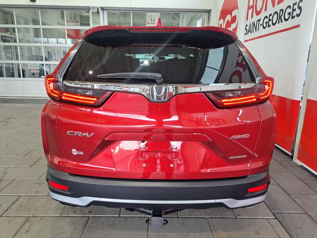 CR-V SPORT AWD 2022 à Saint-Georges, Québec - 9 - w1024h768px