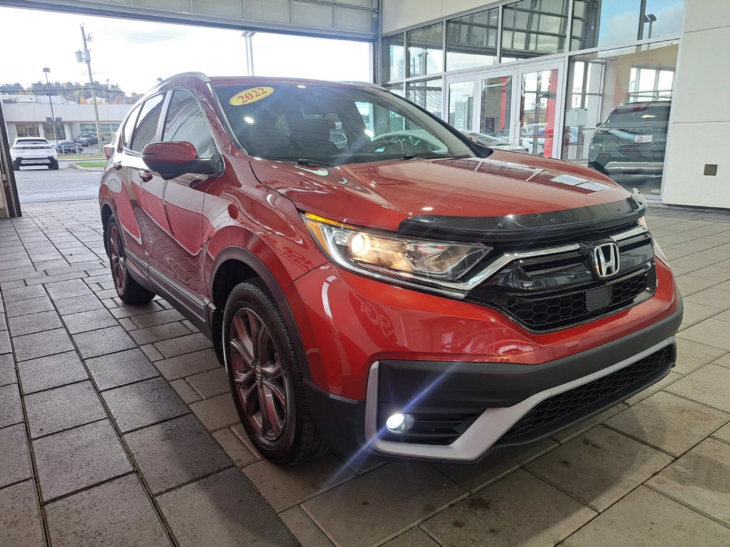 CR-V SPORT AWD 2022 à Saint-Georges, Québec - 5 - w1024h768px