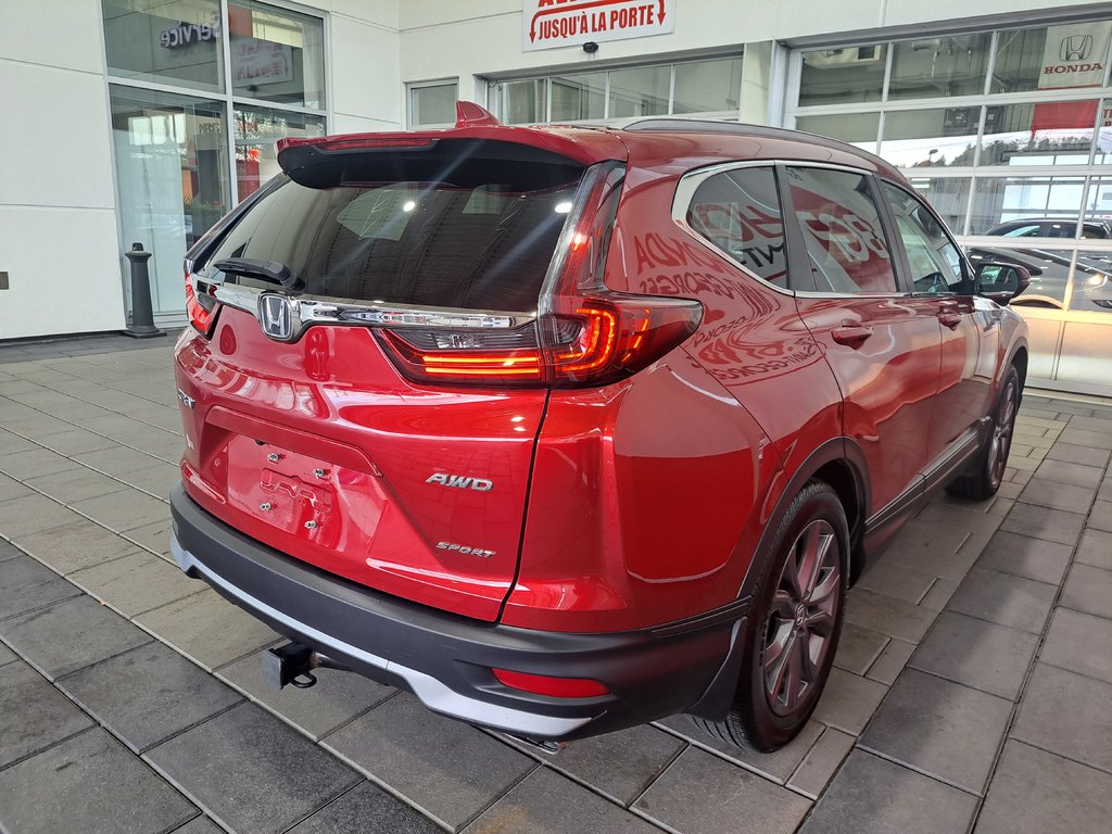 CR-V SPORT AWD 2022 à Saint-Georges, Québec - 11 - w1024h768px