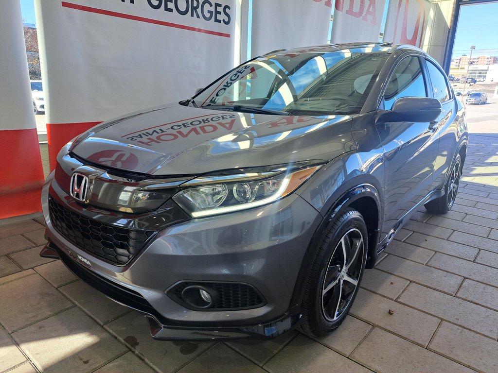 2019  HR-V SPORT AWD in Saint-Georges, Quebec - 4 - w1024h768px