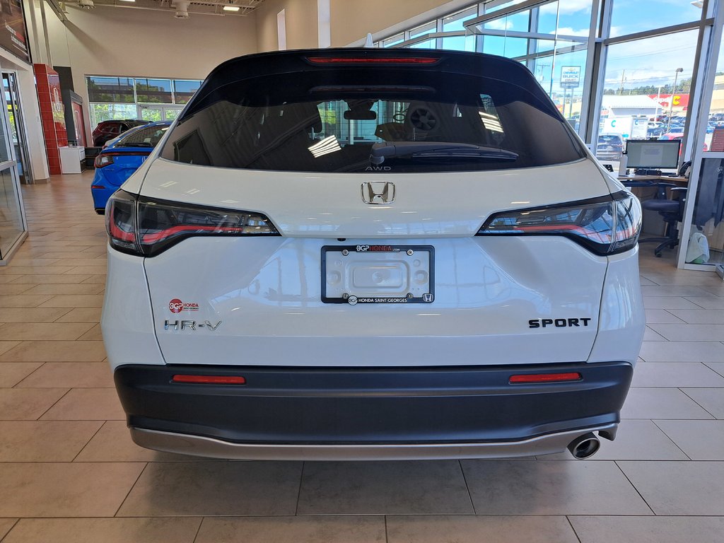 Honda HR-V SPORT-B 2024 à Saint-Georges, Québec - 4 - w1024h768px