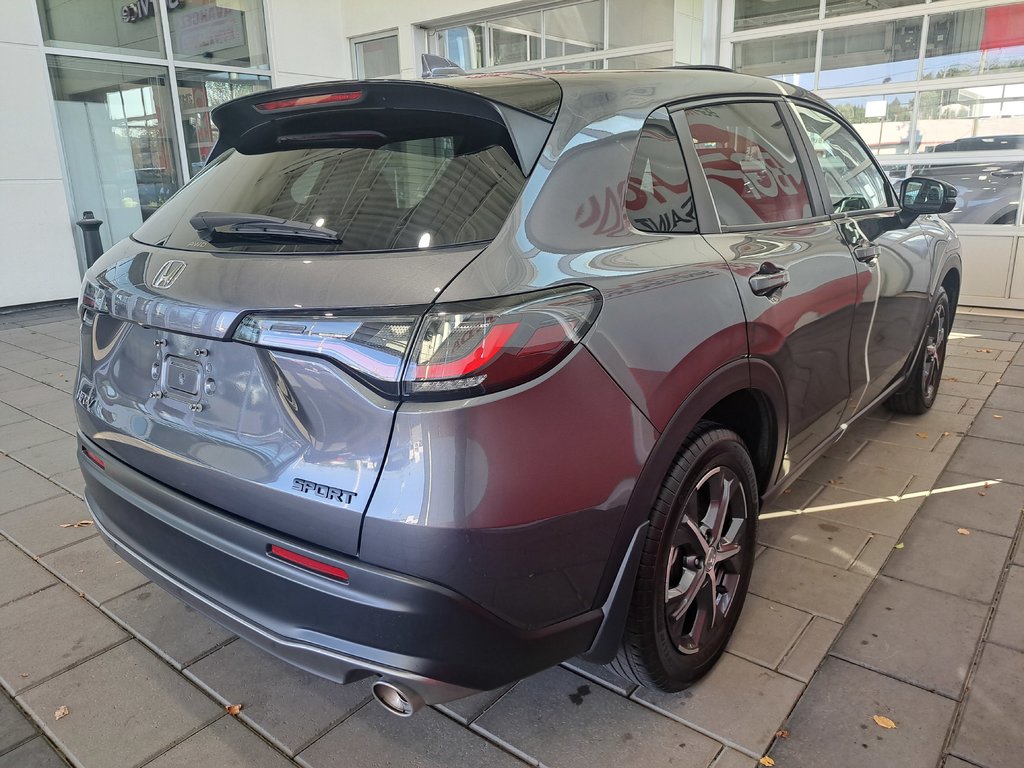 HR-V SPORT AWD 2024 à Saint-Georges, Québec - 11 - w1024h768px