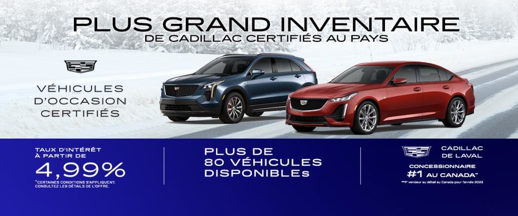 2023  XT4 Sport AWD 2.0T Toit Panoramique in Laval, Quebec - 2 - w1024h768px