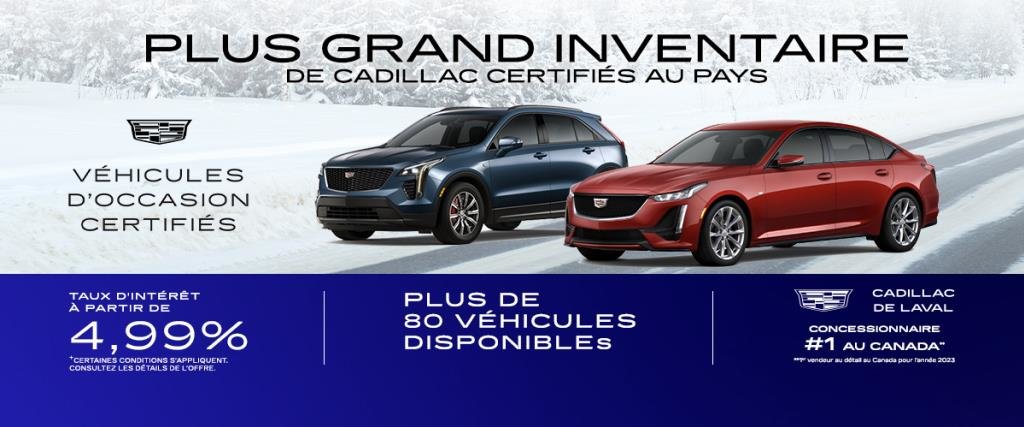 2023  XT4 AWD Premium Luxury,TOIT PANO,GROUPE TECH,20 POUCES in Laval, Quebec - 5 - w1024h768px