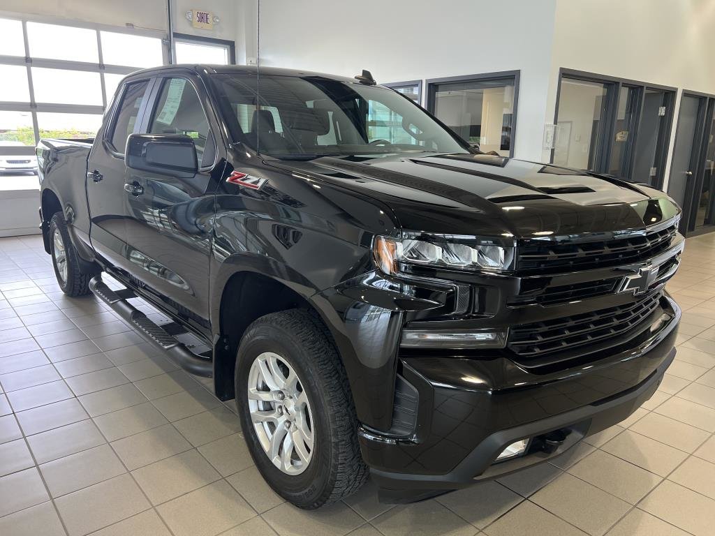 2020  Silverado 1500 RST/Z71 4WD Double Cab V8 Boite 6.5/6 Places in Laval, Quebec - 3 - w1024h768px
