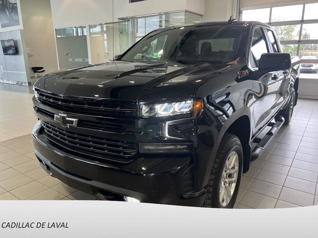 2020  Silverado 1500 RST/Z71 4WD Double Cab V8 Boite 6.5/6 Places in Laval, Quebec - 1 - w1024h768px
