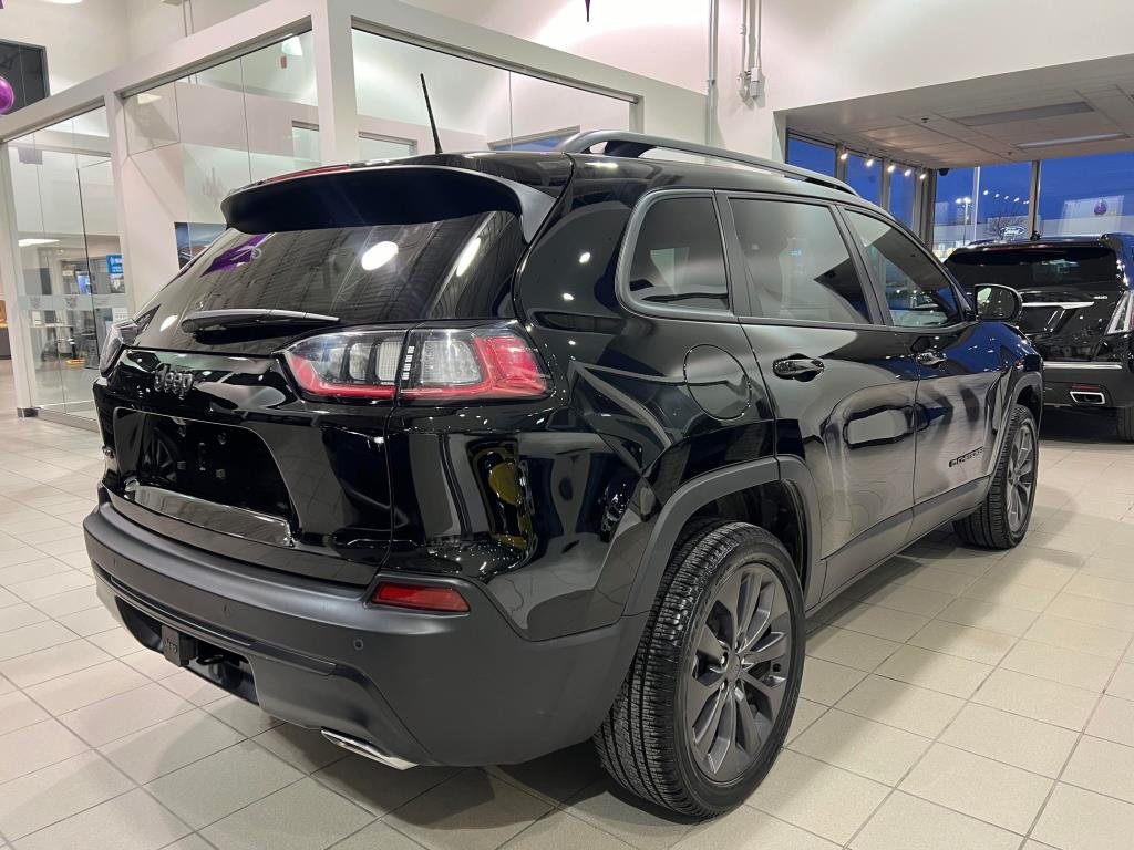 2021  CHEROKEE NORTH AWD V6 3.2 Litre Intérieur Cuir Navigation Toit Pano in Laval, Quebec - 5 - w1024h768px
